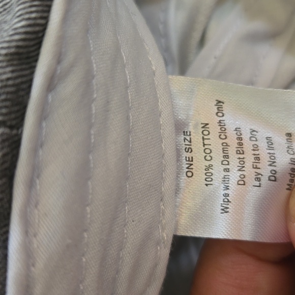 "Do Better" Adjustable Gray Hat NWT - Picture 8 of 8